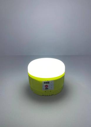 Светильник светодиодный фонарь для кемпинга, портативный usb фонарь с зарядкой от...