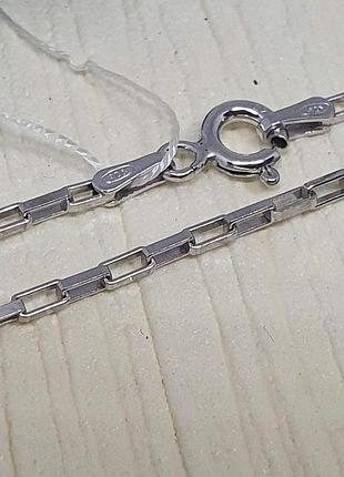 Серебряная цепочка (якорное). 38с028квр 50
