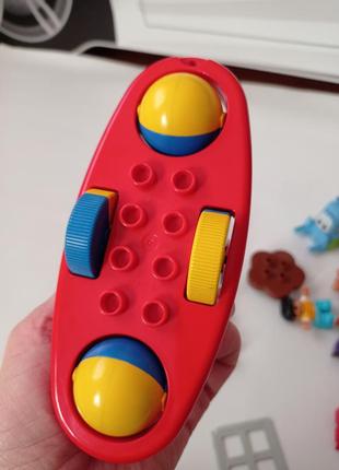 Lego duplo. каталка для малышей3 фото