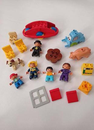 Lego duplo. каталка для малышей5 фото