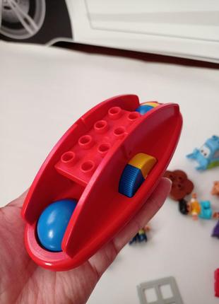Lego duplo. каталка для малышей2 фото