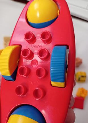 Lego duplo. каталка для малышей4 фото