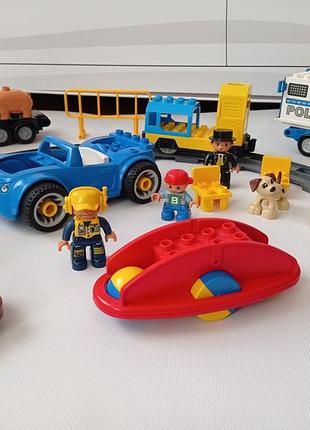 Lego duplo. каталка для малышей6 фото