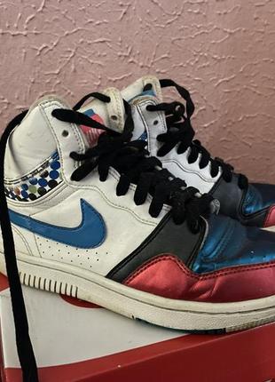 Класні данки nike dunk retro 36.5 hi високі