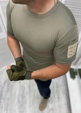 Военная тактическая футболка, тактичесое поло кулмакс, военная летняя футболка4 фото