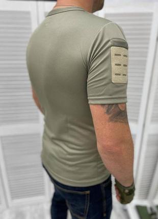 Военная тактическая футболка, тактичесое поло кулмакс, военная летняя футболка2 фото