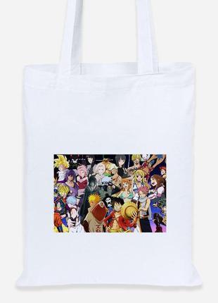 Эко сумка шопер lite аниме (anime) (92102-3103)2 фото