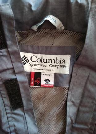 Отличная ветровка известного бренда columbia,3 фото
