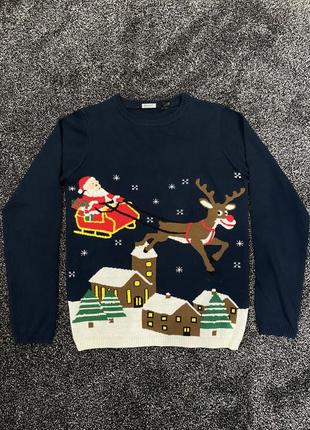 Светр новорічний жіночий