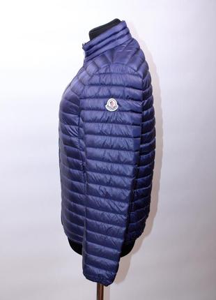 Куртка женская демисезонная стеганая moncler ультралегкая3 фото