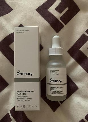 Косметика the ordinary