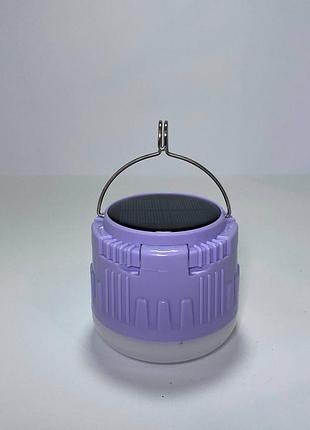 Світильник светодіодний на акумуляторі ліхтар для кемпінгу, портативний usb-ліхтар із...