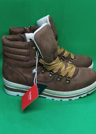 Ботинки утепленные young spirit оригинал! недорогой