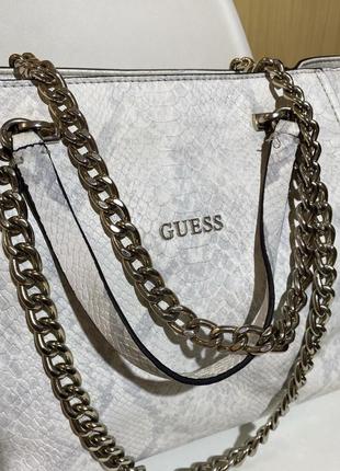 Стильна сумка guess, оригінал2 фото