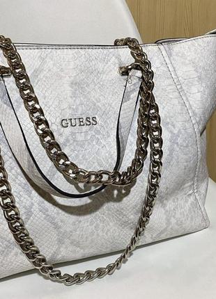 Стильна сумка guess, оригінал4 фото