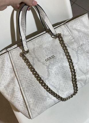 Стильна сумка guess, оригінал6 фото