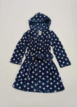 Dunelm, халат із принтом зірочок. 2