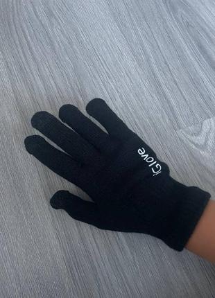 Сенсорные перчатки теплые