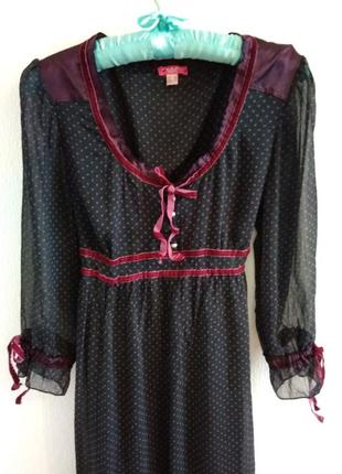 Платье  шифоновое, воздушное m-s оригинал axara.бренд от 7 тыс.грн.2 фото