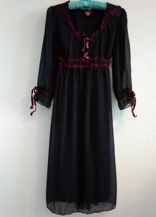 Платье  шифоновое, воздушное m-s оригинал axara.бренд от 7 тыс.грн.4 фото