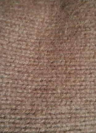 Теплый свитер из ангоры и шерсти h&m4 фото