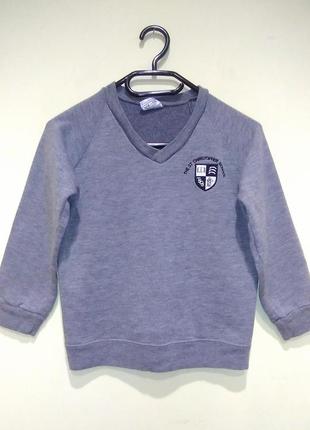 Теплий светр на хлопчика бавовна толстовка