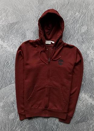 Зіп худі timberland bordo
