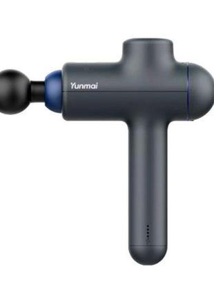 Масажний пістолет xiaomi yunmai massage fascia gun slim chic сірий