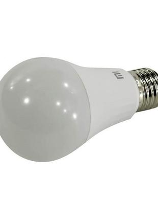 Умная лампа xiaomi mi smart led bulb wi-fi warm white e27 (gpx4026gl)