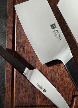 Набір ножів із 5 предметів fire waiting steel knife set (hu0033)