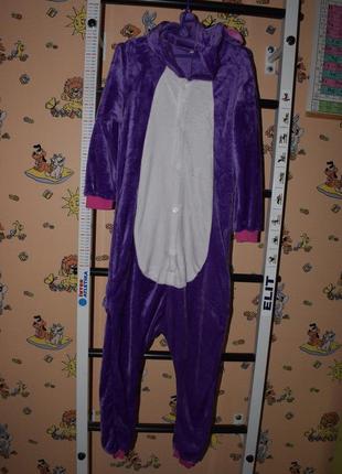 Слип пижама единорог кегурумы м на 14-15 лет, рост 158-164см