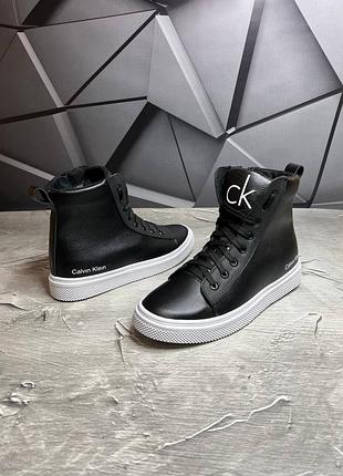 Зимние ботинки calvin klein 4