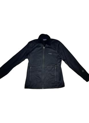 Patagonia black polartec r1 fullzip fleece jacket

, флиска1 фото