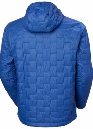 Чоловіча  зимова  куртка   helly hansen lifaloft™ hooded insulator jacket (65604  606)2 фото