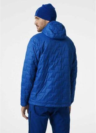 Чоловіча  зимова  куртка   helly hansen lifaloft™ hooded insulator jacket (65604  606)4 фото