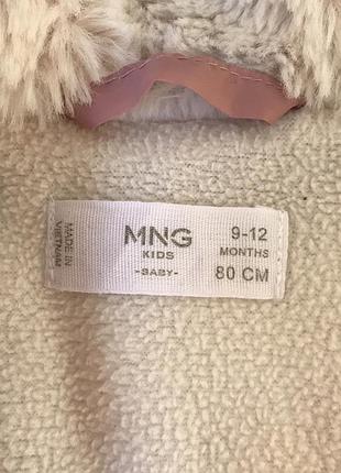 Куртка mango mng kids 4