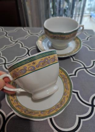 Кружки, чашка, блюдечка