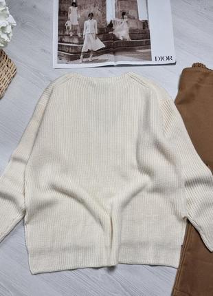 Пуловер оверсайз h&amp;m 4