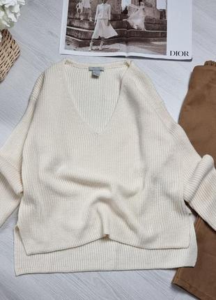 Пуловер оверсайз h&amp;m 3