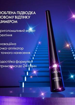 Підводка для очей the one wonder liner 2,5мл 41533