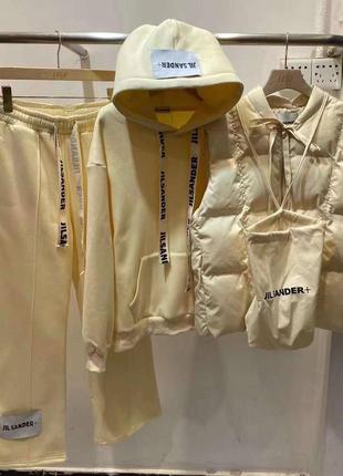 Шикарный костюм тройка люкс в стиле jil sander✨✨✨