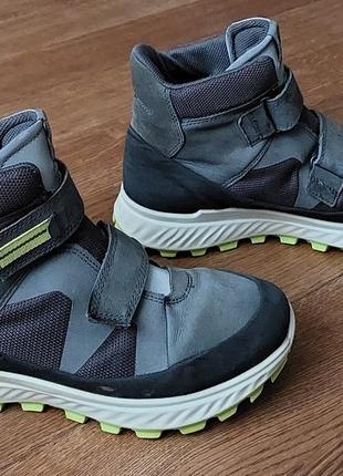 Ecco зимние ботинки р.40(26,5см)