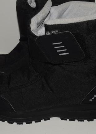 Термоботинки 41р quechua waterproof