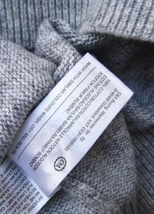 Теплая вязаная тепла в'язана кофта светр свитер джемпер here&there c&a3 фото