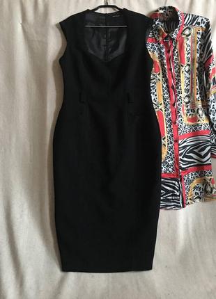 Сукня -футляр ідеального крою з трикотажного крепу