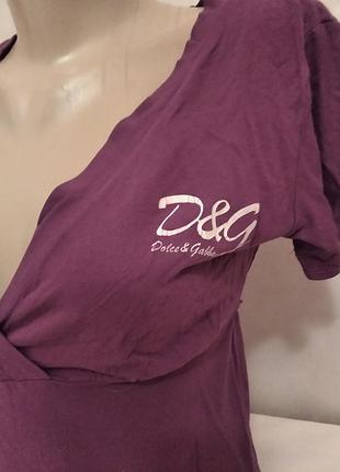 Футболка с накаткой d&g2 фото