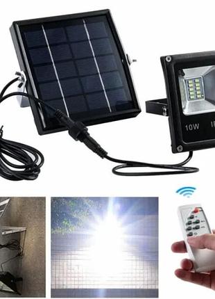 Easy power ep-026b ip65 фонарь настенный с солнечной панелью