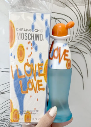 Moschino i love love✨edt оригинал 5 мл распив аромата затест4 фото