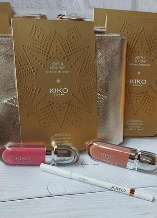 Набор 3в1 kiko milano