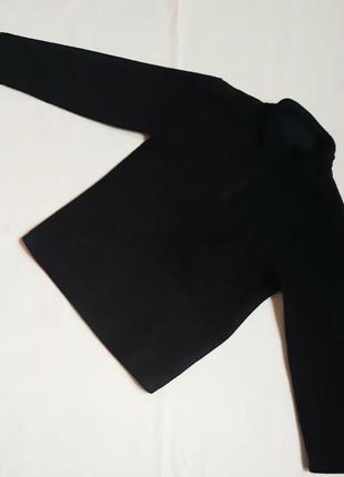 Худи children's place сша теплый свитер черный флис на 7-8 лет2 фото